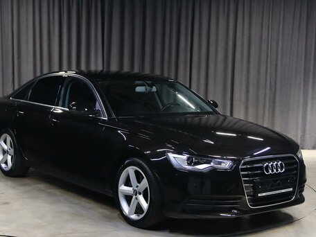 2014 Audi A6 IV (C7), чёрный, 1299000 рублей, вид 3