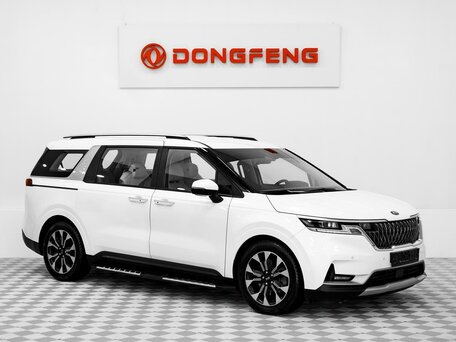 2021 Kia Carnival IV, белый, 2925000 рублей, вид 1
