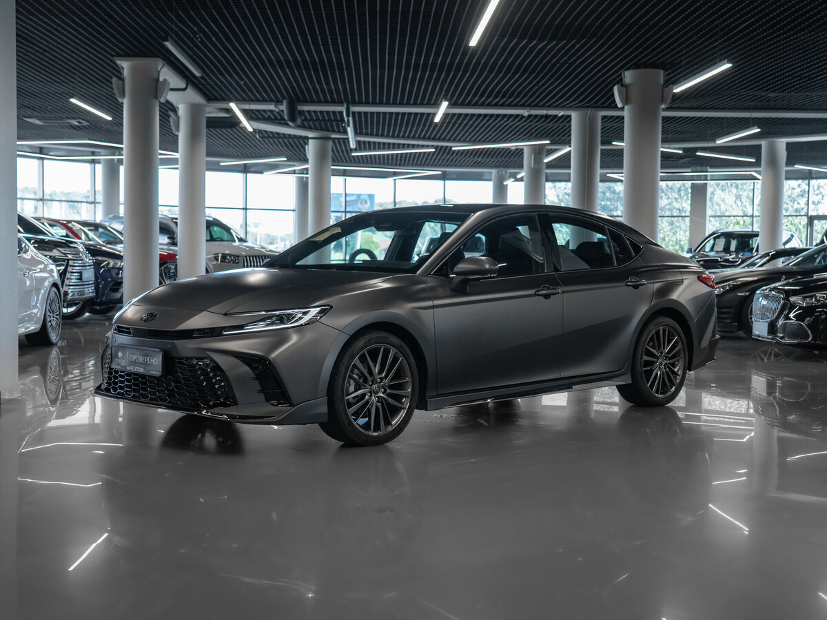 Открыть фотографии: Toyota Camry IX (XV80) China Market