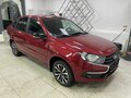 2026 Lada (ВАЗ) Granta I Рестайлинг, красный, 1369400 рублей - вид 1