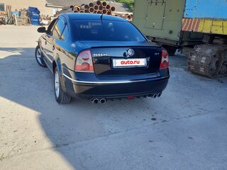 2004 Volkswagen Passat B5 Рестайлинг, чёрный, 500000 рублей, вид 5