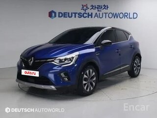 2020 Renault Captur II, синий, 2150000 рублей, вид 1