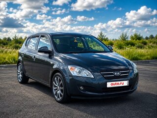 2009 Kia Ceed I, серый, 799000 рублей, вид 3