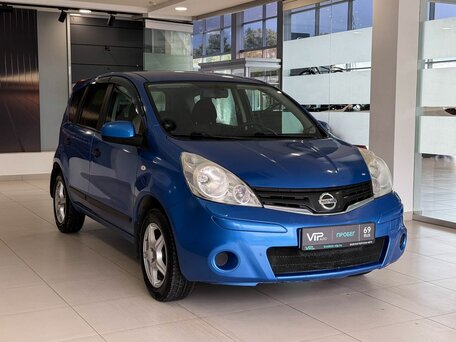 2010 Nissan Note I Рестайлинг, синий, 617000 рублей, вид 3