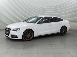 2016 Audi A5 I (8T) Рестайлинг, белый, 1998000 рублей, вид 3