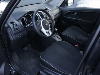 2012 Kia Venga I, чёрный, 910000 рублей, вид 5