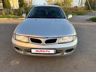 1998 Mitsubishi Carisma I, серебристый, 110000 рублей, вид 2