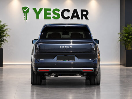 2026 Zeekr 9X 55 kWh (до 3.5 т), серый, 12999999 рублей, вид 2