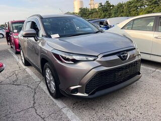 2023 Toyota Corolla Cross I, серый, 1749911 рублей, вид 1