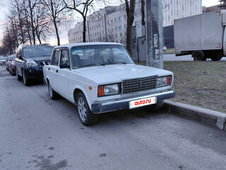 2001 Lada (ВАЗ) 2107, белый, 150000 рублей, вид 4