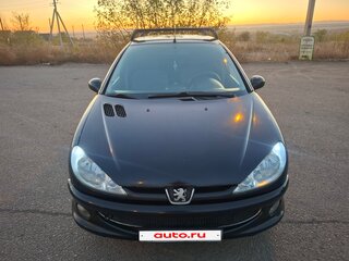 2008 Peugeot 206, чёрный, 325000 рублей, вид 2