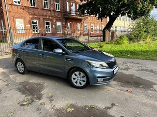 2016 Kia Rio III Рестайлинг, голубой, 1199000 рублей, вид 1