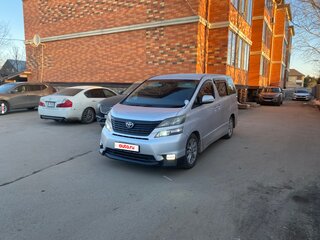 2011 Toyota Vellfire I, серебристый, 2250000 рублей, вид 1