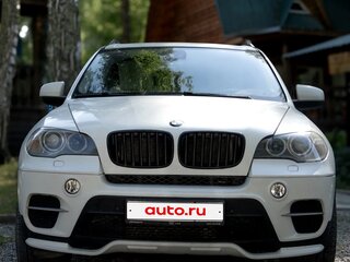 2013 BMW X5 30d II (E70) Рестайлинг, белый, 2500000 рублей, вид 2