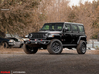 2025 Jeep Wrangler IV (JL) Рестайлинг, чёрный, 8690000 рублей, вид 1