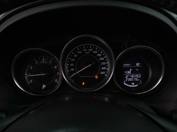 2013 Mazda 6 III (GJ), красный - вид 14