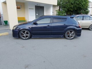 2002 Toyota WiLL II (VS), синий, 465000 рублей, вид 4