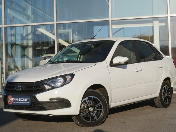 2023 Lada (ВАЗ) Granta I Рестайлинг, белый, 841000 рублей
