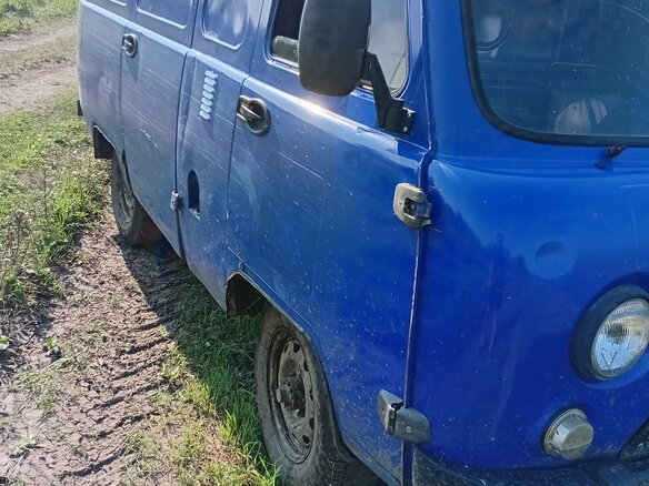 2011 УАЗ 3741, синий, 220000 рублей - вид 8