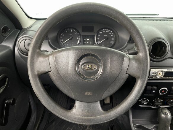 2014 Lada (ВАЗ) Largus I, серебристый, 589000 рублей - вид 12