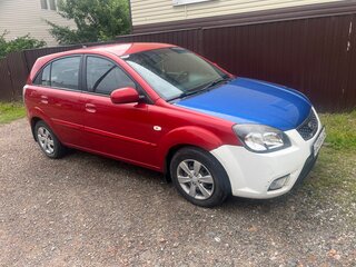 2010 Kia Rio II Рестайлинг, красный, 440000 рублей, вид 3