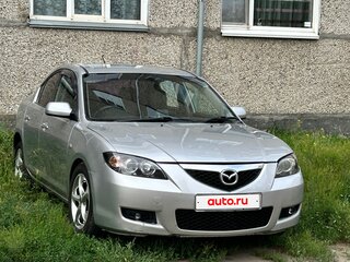 2007 Mazda Axela I, серый, 650000 рублей, вид 4
