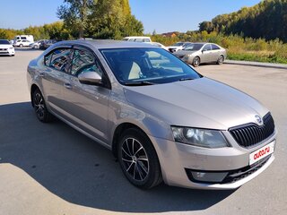 2016 Skoda Octavia III (A7), бежевый, 800000 рублей, вид 2