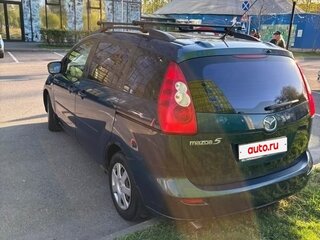 2007 Mazda 5 I (CR) Рестайлинг, зелёный, 449000 рублей, вид 2