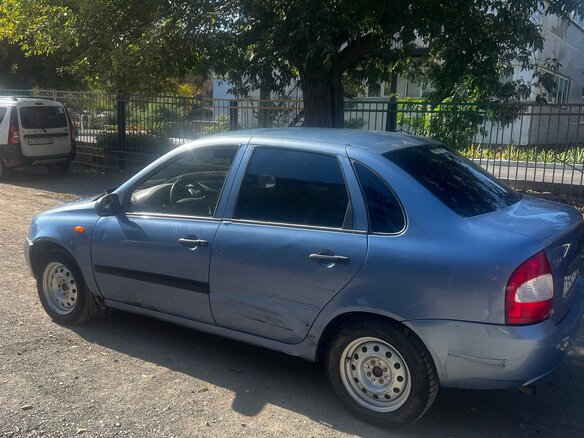 2005 Lada (ВАЗ) Kalina I, серый - вид 7