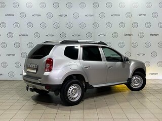 2013 Renault Duster I, серый, 860000 рублей, вид 4