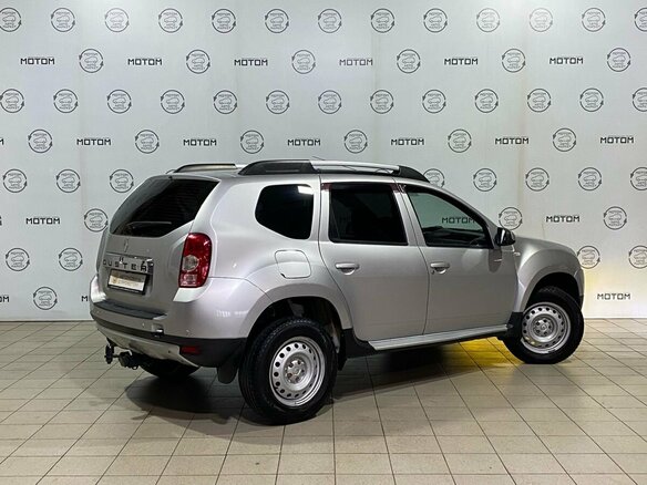 2013 Renault Duster I, серый, 860000 рублей - вид 3
