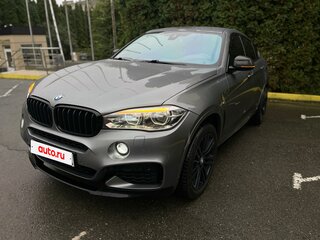 2017 BMW X6 30d II (F16), серый, 3150000 рублей, вид 2