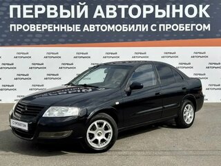 2008 Nissan Almera Classic I, чёрный, 475000 рублей, вид 1