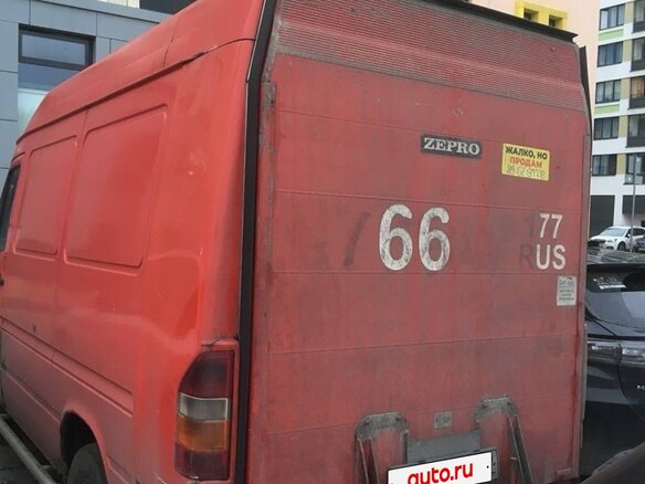 2001 Mercedes-Benz Sprinter, красный, 399999 рублей - вид 14
