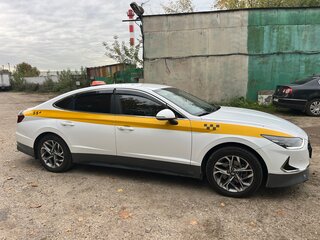 2023 Hyundai Sonata VIII (DN8), белый, 2530000 рублей, вид 4