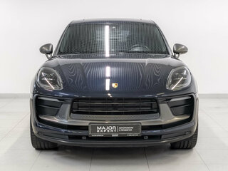 2022 Porsche Macan I Рестайлинг 2, синий, 6395000 рублей, вид 2