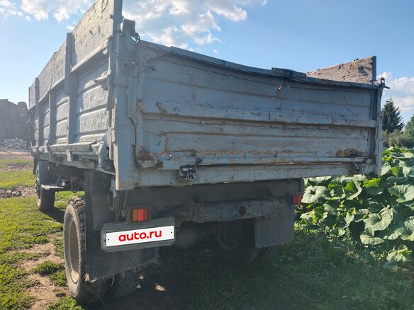 1980 ГАЗ 53, зелёный, 180000 рублей - вид 5