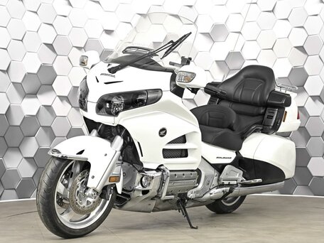 2012 Honda GL 1800 Gold Wing, белый, 1177000 рублей, вид 2