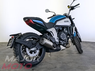 2025 CFMoto 700CL-X Heritage, синий, 778410 рублей, вид 2