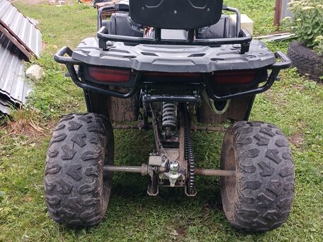 2026 UMX JM-ATV200A, чёрный, 180000 рублей, вид 3