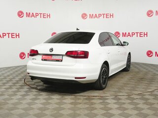 2017 Volkswagen Jetta VI Рестайлинг, белый, 1285000 рублей, вид 5