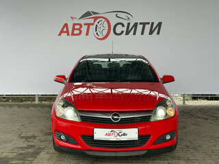 2009 Opel Astra GTC H Рестайлинг, красный, 680000 рублей, вид 3