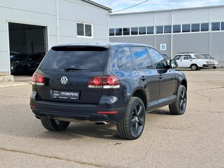 2008 Volkswagen Touareg I Рестайлинг, чёрный, 990000 рублей, вид 5