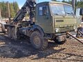 1992 КамАЗ 43085 Компас-5, зелёный, 1450000 рублей - вид 2