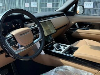 2026 Land Rover Range Rover D350 MHEV V, чёрный, 23500000 рублей, вид 5