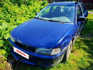 2000 Mitsubishi Mirage V, синий, 65000 рублей, вид 1