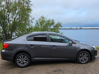 2012 Toyota Avensis III Рестайлинг, серый, 1450000 рублей, вид 4