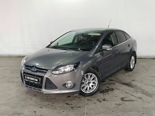 2012 Ford Focus III, серый, 870000 рублей, вид 1