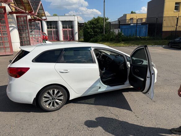 2018 Kia Ceed II Рестайлинг, белый, 690000 рублей - вид 7