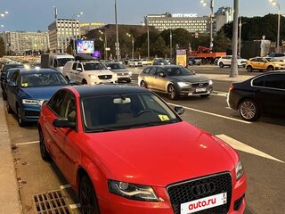 2011 Audi A4 IV (B8), красный, 800000 рублей, вид 2